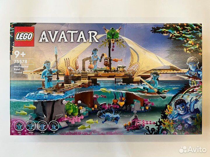 Lego avatar 75578