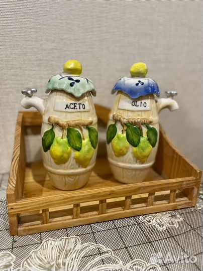 Набор емкостей для масла и уксуса