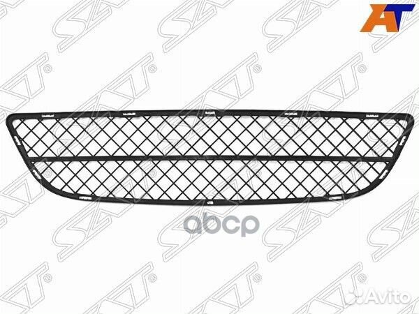 Решетка В бампер nissan almera classic 07-12 euro