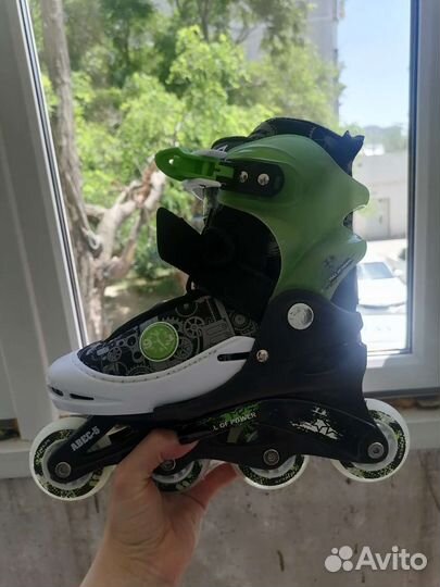 Роликовые коньки детские