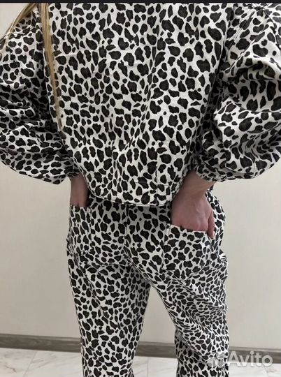 Костюм женский летний джинсовый