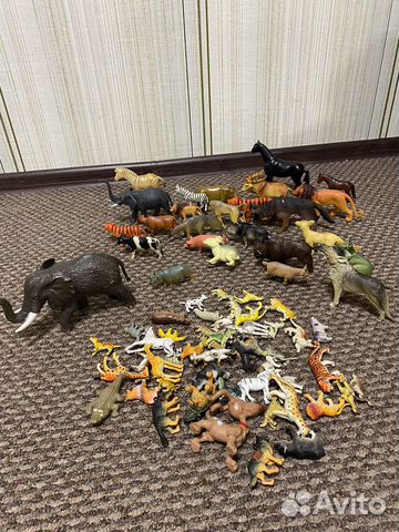 Набор фигурок животных