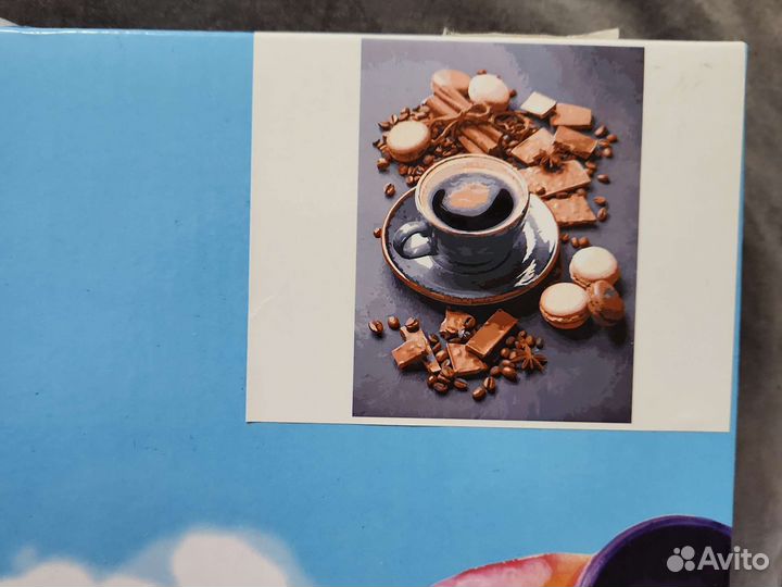 Рисование по номерам