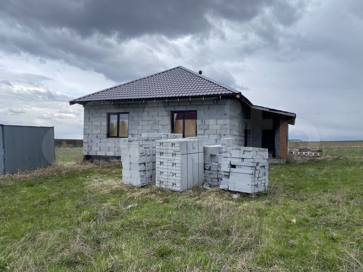 Коттедж 92,6 м² на участке 15 сот.