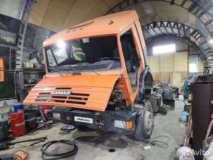 Камаз мультилифт