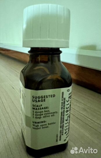 От выпадения волос масло bay 15мл