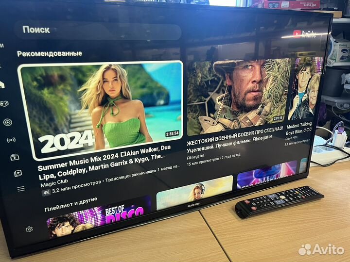 Телевизор SMART tv Samsung 32