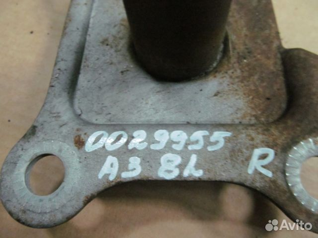 Кронштейн переднего бампера Audi A3 8L 1997-2003