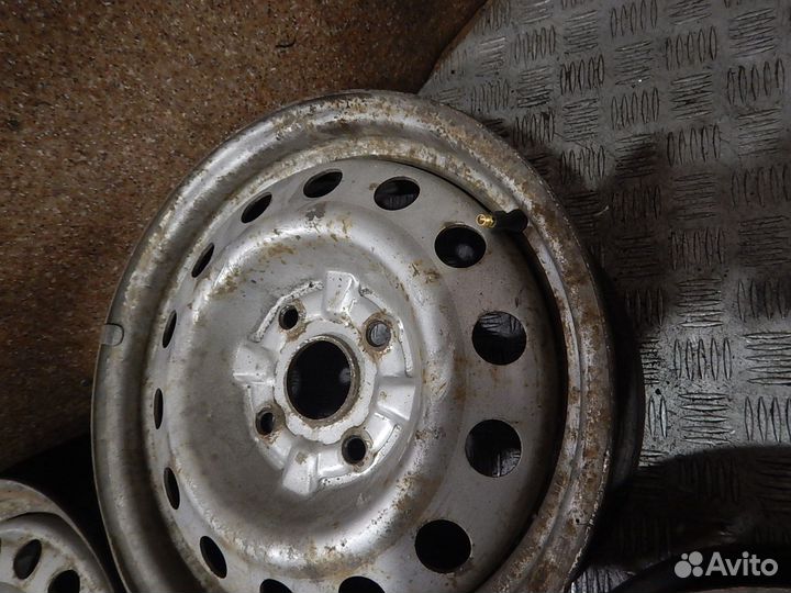 Комплект дисков стальных R15 4*114,3 j6,0 ET44 DIA