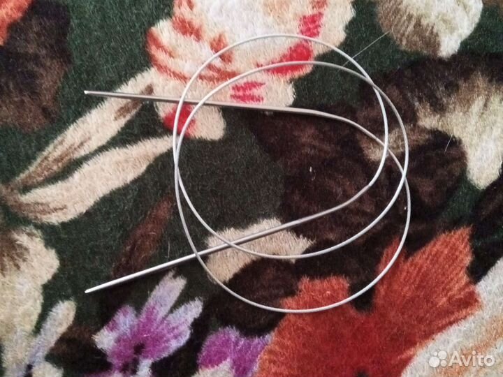 Спицы круговые на тросики