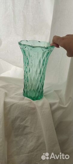 Винтаж: Графины кувшины цветное стекло СССР