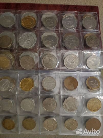 Монеты юбилейные, старые советские и иностранные