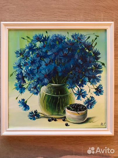 Картины маслом на холсте