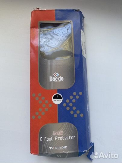 Электронные футы для тхэквондо