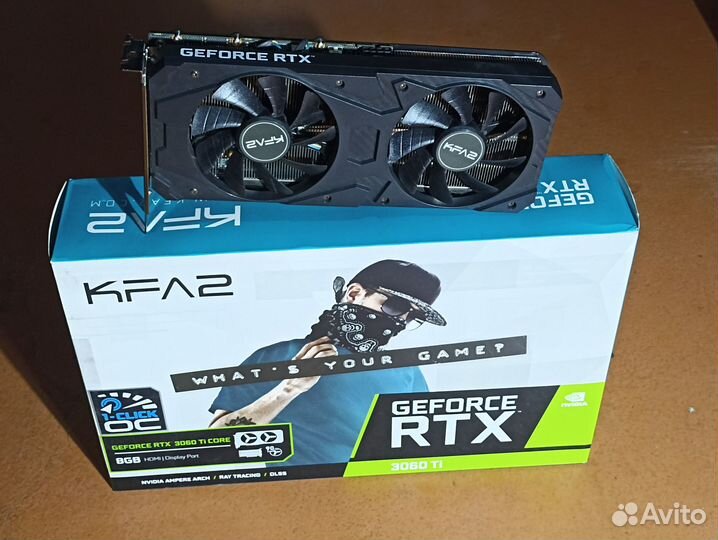 KFA2 GeForce RTX 3060 Ti core 8GB