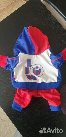 Спорт.костюм и комбинезон для собак мелких пород