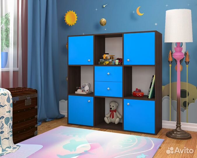 Стеллаж Джери. Новый. Все цвета