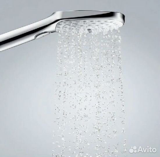 Душевой гарнитур Hansgrohe Raindance Select E 120