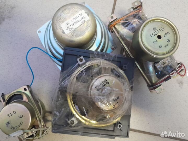 Широкополосные динамики 20см