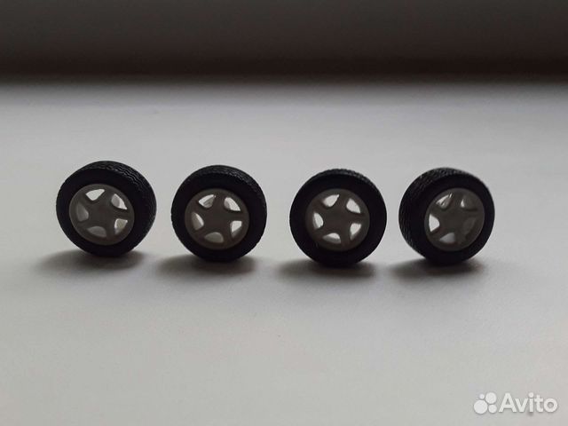Колёса для масштабных моделей 1:43 купить в Перми | Хобби и отдых | Авито