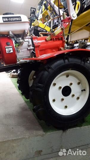 Мотоблок Brait BR-105PRO 7лс с вом 3/1 (1-понижен)