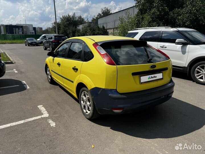 Ford Focus 1.6 МТ, 2007, 305 000 км