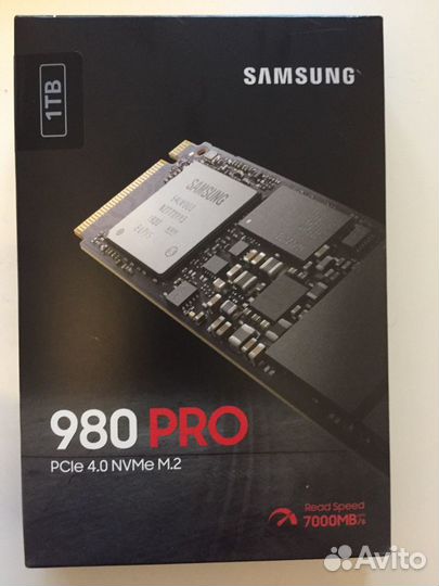 SSD Samsung 980 Pro 1TB M.2 MZ-v8p1t0bw