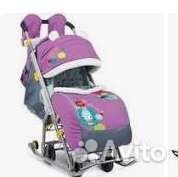 Коляска санки