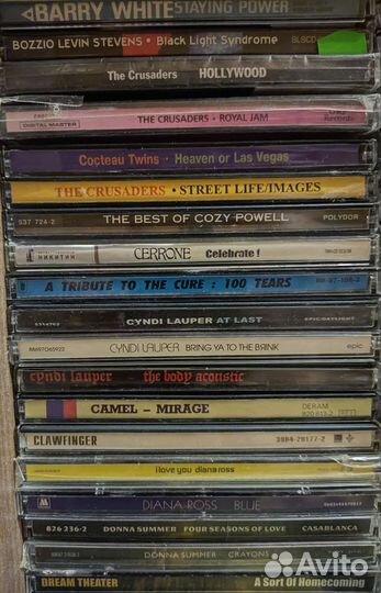 Сд диски с музыкой часть2