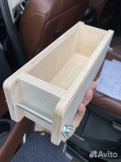 Деревянная форма для мыла