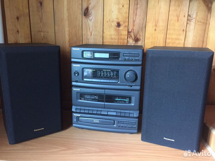 Музыкальный центр Panasonic