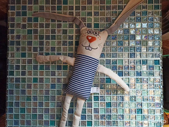 Символ года (заяц льняной, прорезыватель)