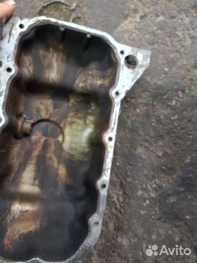 Ford Focus 2 поддон двигателя