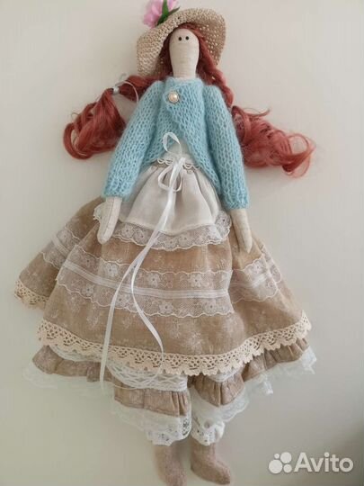 Кукла тильда ручной работы