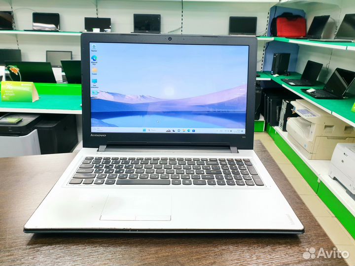 Ноутбук Lenovo core i5 ssd video 2gb