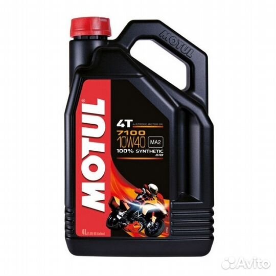 Моторное масло Motul 7100 10W40 4л