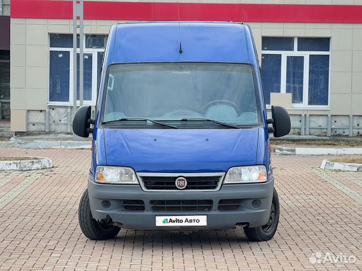 FIAT Ducato 2.3 МТ, 2008, 275 000 км