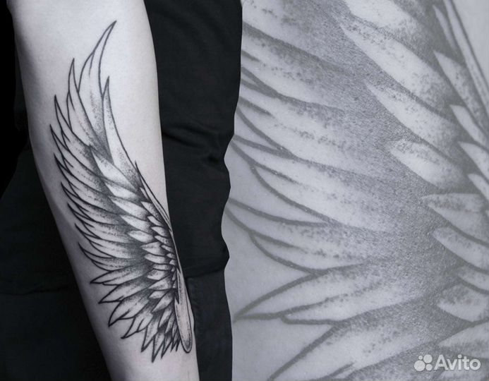 Тату, художественная татуировка