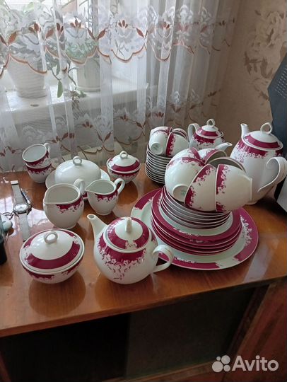 Чайный сервиз СССР