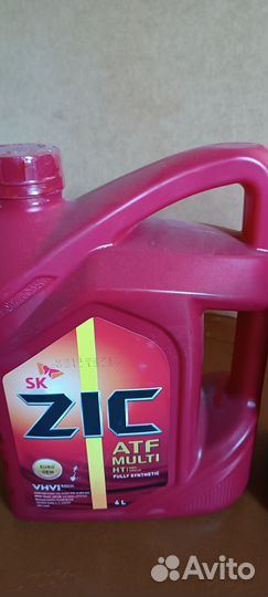 Масло трансмиссионное zic ATF