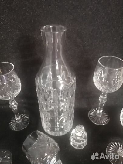 Хрустальный набор СССР