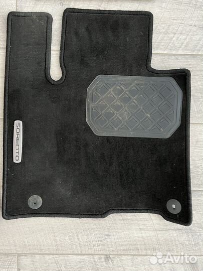 Автомобильные коврики kia sorento