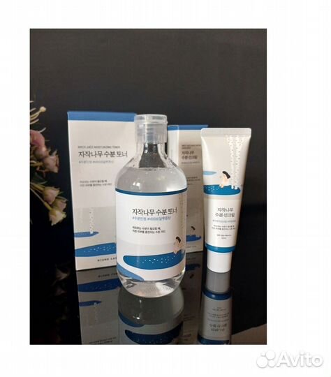 Round Lab Birch Juice Линейка с березовым соком