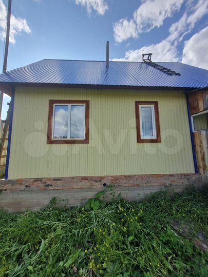 Дом 28,2 м² на участке 8 сот.