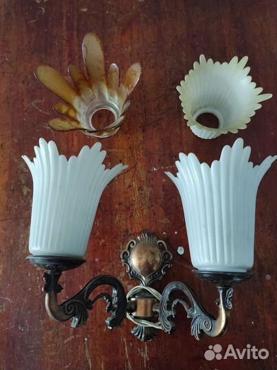 Настенный светильник бра СССР