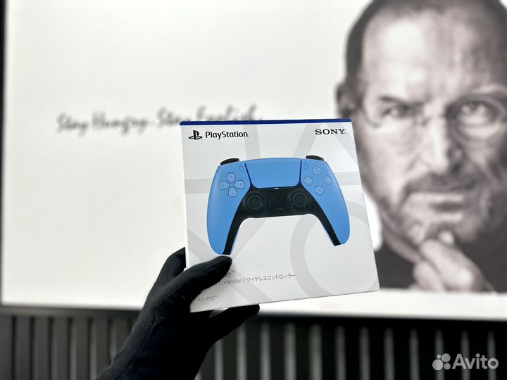 Геймпад Sony DualSense для PS5, Blue