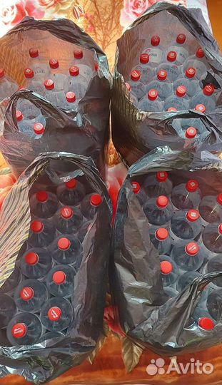 Бутылки пластиковые 1.5 б/у из под мин воды чистые