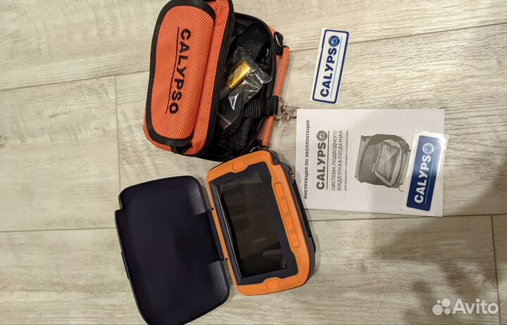Камера для рыбалки Calypso uvs 03 plus