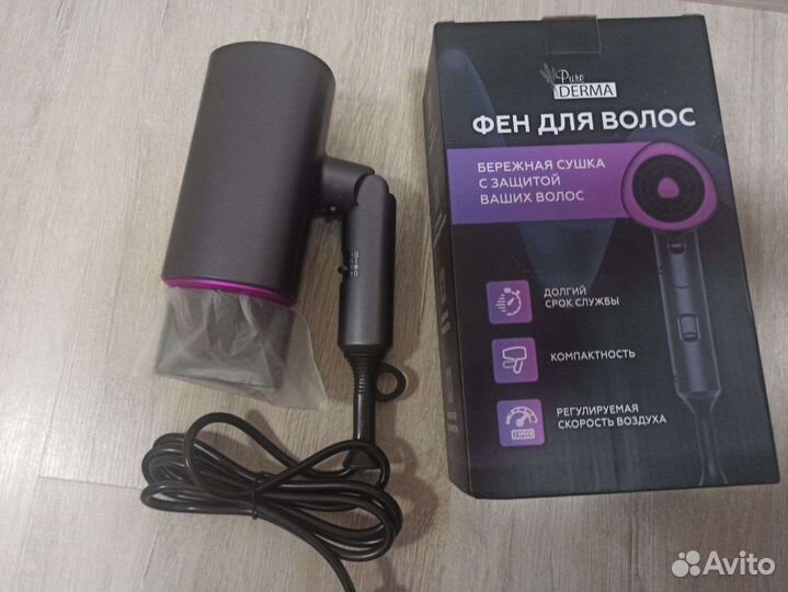 Фен для волос новый профессиональный