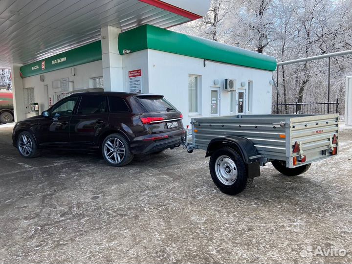 Прицеп 817710.026 с тентом. Фаркопы. Рассрочка